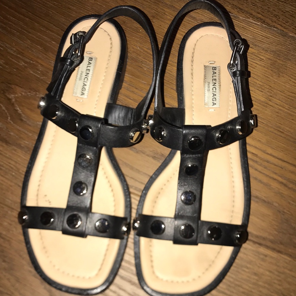Balenciaga flats